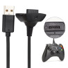 Kabel ładowarka USB do pada Xbox 360 | Play & Charge