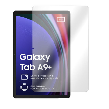9H SZKŁO hartowane na tablet Samsung Galaxy Tab A11+ WiFi X230 5G X236 / A9+ WiFi X210 5G X216 11" cali