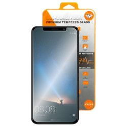 9H SZKŁO hartowane na telefon Huawei Mate 10 Lite / Pro pomarańczowe opakowanie