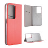 Etui Smart Magnet na telefon Realme C100 5G czerwone