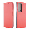 Etui Smart Magnet na telefon Realme C100 5G czerwone
