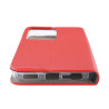 Etui Smart Magnet na telefon Realme C100 5G czerwone