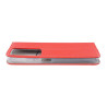Etui Smart Magnet na telefon Realme C100 5G czerwone