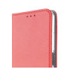 Etui Smart Magnet na telefon Realme C100 5G czerwone
