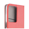 Etui Smart Magnet na telefon Realme C100 5G czerwone