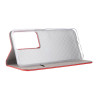 Etui Smart Magnet na telefon Realme C100 5G czerwone