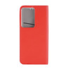 Etui Smart Magnet na telefon Realme C100 5G czerwone