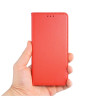 Etui Smart Magnet na telefon Realme C100 5G czerwone