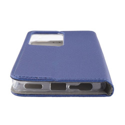 Etui Smart Magnet na telefon Realme C100 5G granatowe