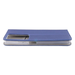 Etui Smart Magnet na telefon Realme C100 5G granatowe