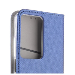 Etui Smart Magnet na telefon Realme C100 5G granatowe