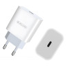 Ładowarka sieciowa USB Typ C Power Delivery - Lightning QC 3A 20W
