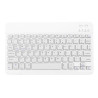 Klawiatura bluetooth UNIWERSALNA do tabletu biała