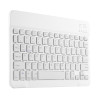 Klawiatura bluetooth UNIWERSALNA do tabletu biała