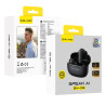 Słuchawki douszne Bluetooth 6.0 BW-08 Speak AI czarne