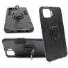 Etui pancerne Ring Armor na telefon OPPO Reno 4 Lite / A93 2020 / F17 Pro 2020 czarne