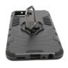Etui pancerne Ring Armor na telefon OPPO Reno 4 Lite / A93 2020 / F17 Pro 2020 czarne