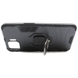 Etui pancerne Ring Armor na telefon OPPO Reno 4 Lite / A93 2020 / F17 Pro 2020 czarne