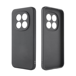 Etui Jelly Case na telefon Xiaomi Redmi Note 15 Pro+ 5G 2510ERA8BG / POCO M8 Pro 5G 2510EPC8BG czarne MATT