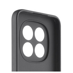 Etui Jelly Case na telefon Xiaomi Redmi Note 15 Pro+ 5G 2510ERA8BG / POCO M8 Pro 5G 2510EPC8BG czarne MATT