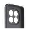 Etui Jelly Case na telefon Xiaomi Redmi Note 15 Pro+ 5G 2510ERA8BG / POCO M8 Pro 5G 2510EPC8BG czarne MATT