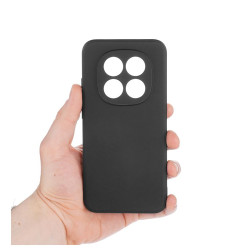 Etui Jelly Case na telefon Xiaomi Redmi Note 15 Pro+ 5G 2510ERA8BG / POCO M8 Pro 5G 2510EPC8BG czarne MATT