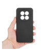 Etui Jelly Case na telefon Xiaomi Redmi Note 15 Pro+ 5G 2510ERA8BG / POCO M8 Pro 5G 2510EPC8BG czarne MATT