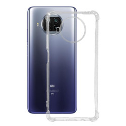 Etui Jelly Anti Shock na telefon Xiaomi Mi 10T Lite 5G bezbarwne