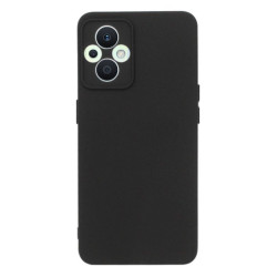 Etui Silicon Case na telefon OPPO Reno 7 Lite 5G / 8 Lite 5G / 7Z 5G / OnePlus Nord N20 5G czarne MATT