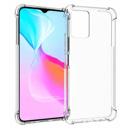 Etui Jelly Anti Shock na telefon Vivo Y21 2021 / Y21s / Y33s bezbarwne