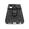 Etui pancerne CamShield Ring na telefon Infinix Hot 50i 4G / Smart 9 4G / Smart 9 HD 4G czarne