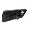 Etui pancerne CamShield Ring na telefon Infinix Hot 50i 4G / Smart 9 4G / Smart 9 HD 4G czarne