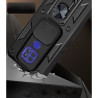 Etui pancerne CamShield Ring na telefon motorola moto g9 / g9 play / e7+ czarne