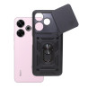 Etui pancerne CamShield Ring na telefon Xiaomi Redmi 17 4G / Redmi 17 5G czarne
