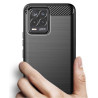 Etui Bumper Carbon Lux na telefon Realme 8 / 8 Pro czarne