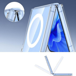 Etui Magnet Case II na telefon Samsung Galaxy Z Flip 7 5G F766 bezbarwne