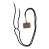 Zawieszka smycz na szyję / ramię SWING do telefonu 82 cm czarna