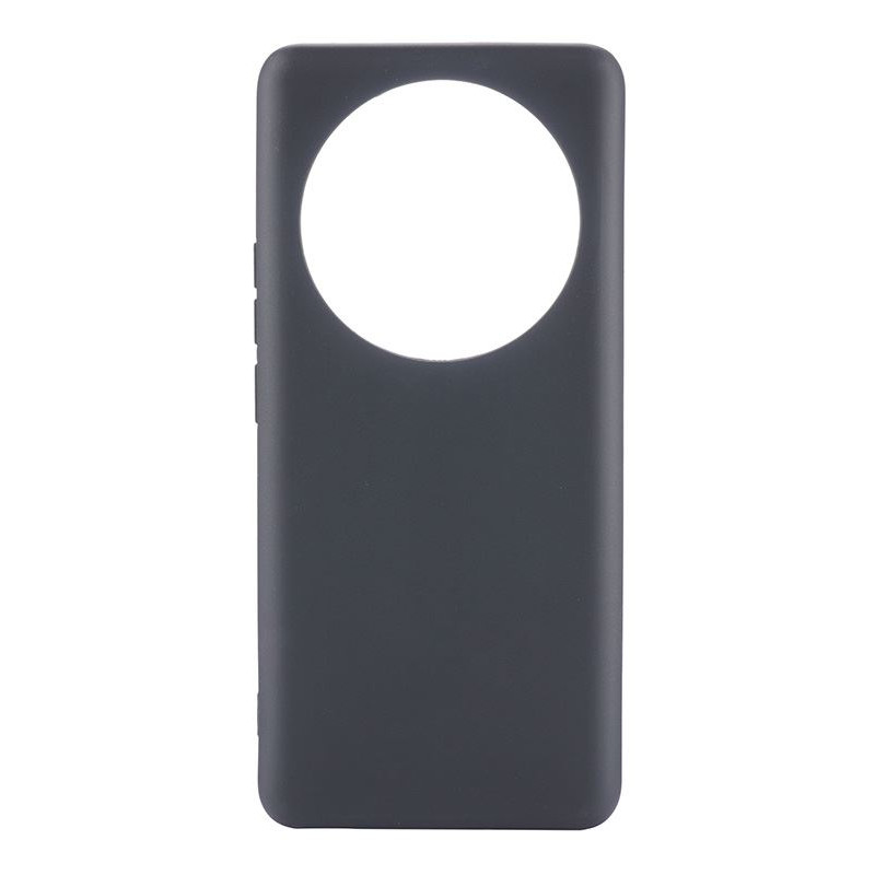 Etui Jelly Case na telefon Realme 12 Pro 5G RMX3842 / 12 Pro+ 5G RMX3840 czarne MATT