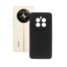 Etui Jelly Case na telefon Realme 12 4G RMX3871 / 12+ 5G RMX3867 / 13 4G 13 5G RMX3951 / Narzo 70 5G RMX3869 czarne MATT