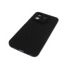 Etui Jelly Case na telefon Infinix Hot 50i 4G X6531 / Smart 9 4G X6532 / Smart 9 HD 4G X6532C czarne MATT