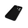 Etui Jelly Case na telefon Infinix Hot 50i 4G X6531 / Smart 9 4G X6532 / Smart 9 HD 4G X6532C czarne MATT
