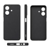 Etui Jelly Case na telefon Realme Note 60 RMX3933 czarne MATT