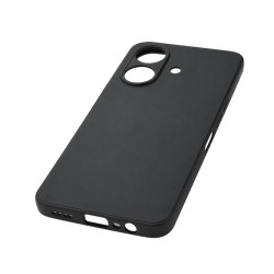 Etui Jelly Case na telefon Realme Note 60 RMX3933 czarne MATT