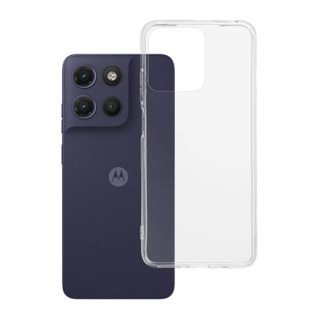 Jelly Case do Motorola Moto G15 G17 bezbarwny 2mm