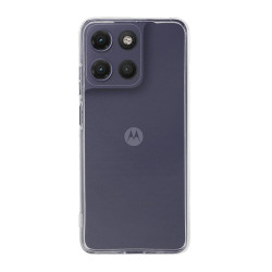 Jelly Case do Motorola Moto G15 G17 bezbarwny 2mm