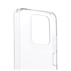 Jelly Case do Motorola Moto G15 G17 bezbarwny 2mm