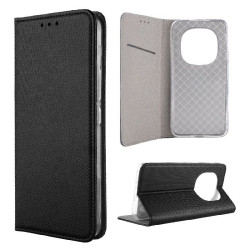 Etui Smart Magnet na telefon Xiaomi Redmi Note 15 Pro+ 5G 2510ERA8BG / POCO M8 Pro 5G 2510EPC8BG czarne