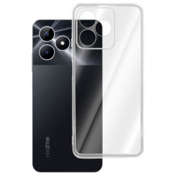 Etui Jelly Case na telefon Realme Note 50 RMX3834 / C51 RMX3830 bezbarwne 2mm