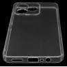 Etui Jelly Case na telefon Realme Note 50 RMX3834 / C51 RMX3830 bezbarwne 2mm