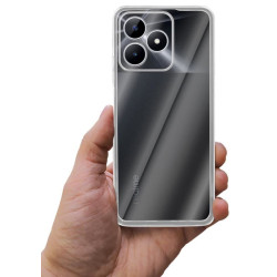 Etui Jelly Case na telefon Realme Note 50 RMX3834 / C51 RMX3830 bezbarwne 2mm